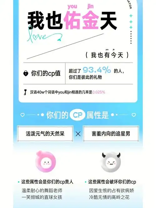 曹佑宁和我的cp名安排上了