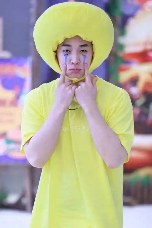 刘宪华被青环5官宣吓到怀疑人生##综艺史上最潦草的官宣##青春环蛹乔