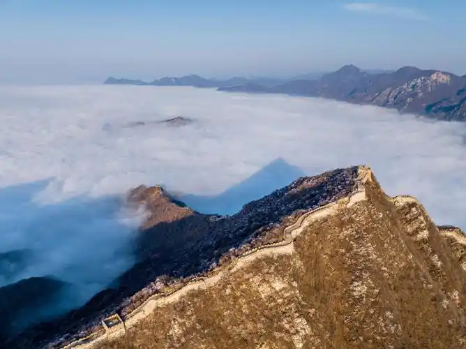 仿若人间仙境箭扣长城现云海奇观