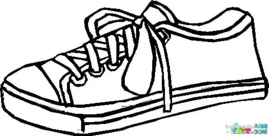 日本古代鞋子简笔画