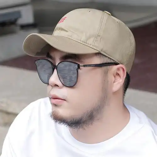 karond新品头大脸大的帽子大头围棒球帽男大码大号胖子潮流加大鸭舌帽