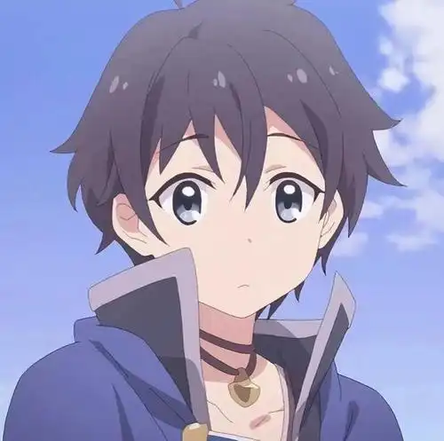 日漫日杂风格奶系男生头像