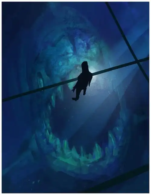 心理测试:几张深海图片,看完之后呕吐,头晕说明你有深海恐惧症|深海|