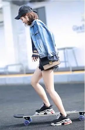 盘点女明星日常穿老爹鞋的正确打开方式