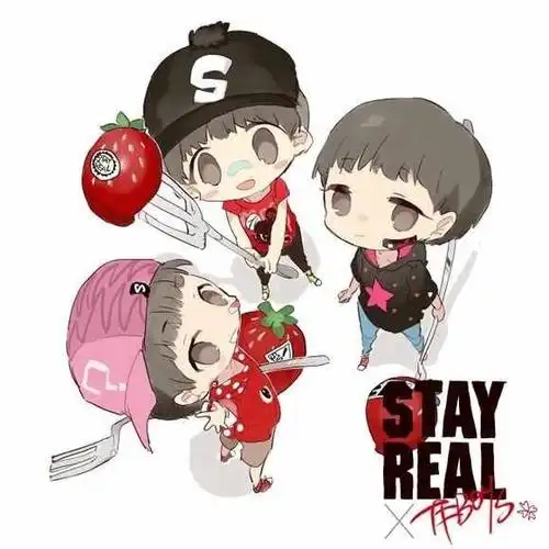 当三小只遇上了二次元…… - tfboys - zeze!啧啧