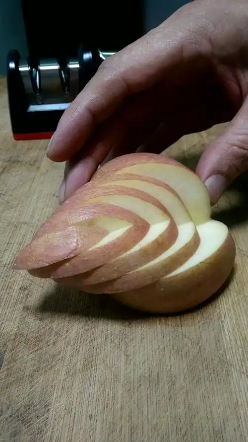 你喜欢的样子我都有#苹果最美切法