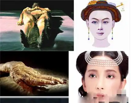 中国十大千年古尸容貌复原成功曹操长相太可怕吴承恩简直帅呆了3