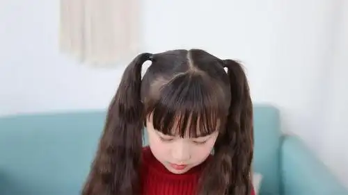 女儿童发型9-12岁 - 西瓜视频