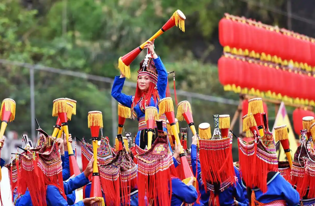 广西龙胜举办龙脊梯田文化节