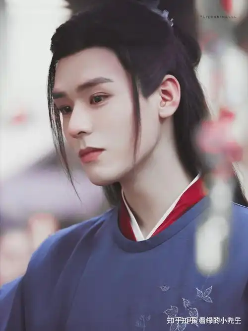 温客行蓝衣服图?谁有这套衣服图? - 知乎