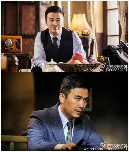 时隔5年官博重新营业谍战教父柳云龙新剧胜算定档7月16日