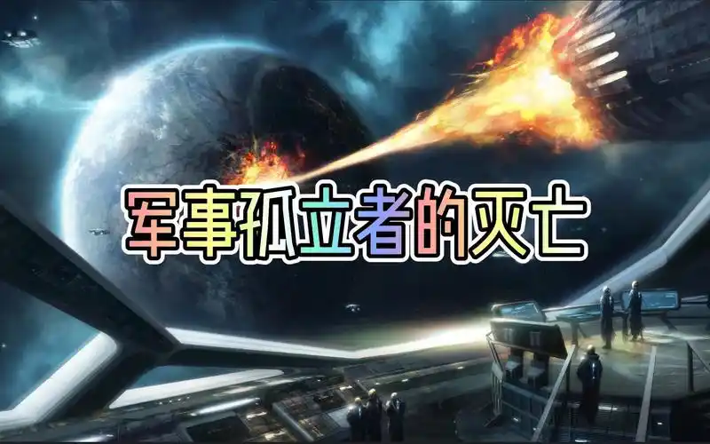 【群星/stellaris】种田巨企——第九章 军事孤立者的灭亡