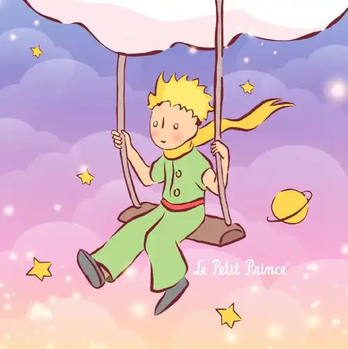 祝小王子生日快乐##小王子##小王子lepetitprince##羚邦##小王子头像