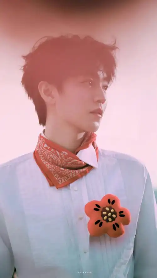 有一种氛围感叫春天##王俊凯的高中毕业照