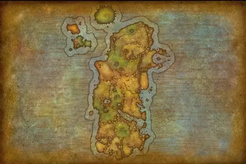 解锁暗夜精灵种族新外观,卡利姆多东部王国地图更新