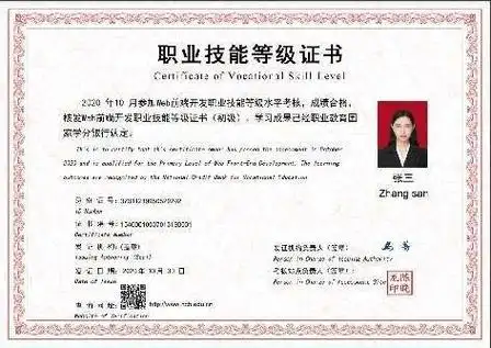 陕西>教育>正文>计算机专业技术人员职业资格证书,国家职业技能等级