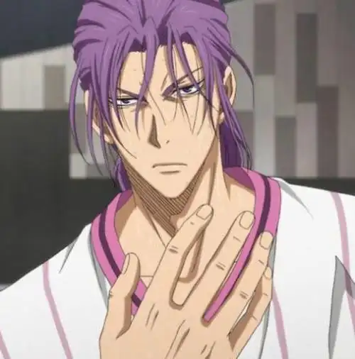 黑子的篮球# 紫原 的头发扎起来……超屌的样子!(帅! (转)