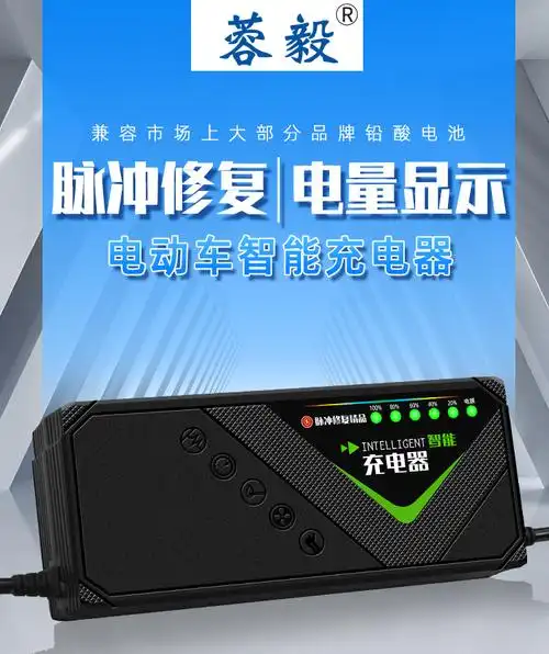 48v台l铃电动车电瓶充电器48v12ah20ah60v72v30ah电车三轮车原装通用