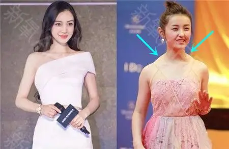 逆天小粗腿,斜方肌,拍照居然全靠p图?