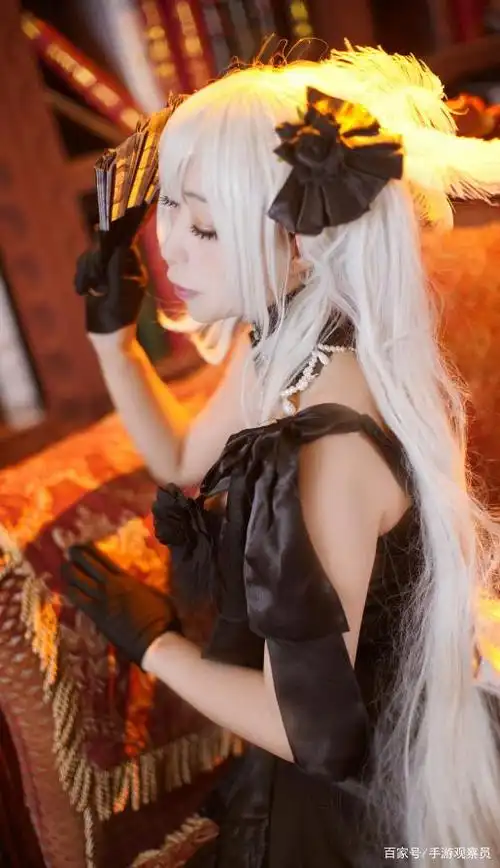 命运冠位指定cosplay赏析 周年礼服玛丽皇后