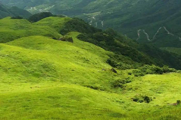 桂林越城岭,楚越之地的老山界