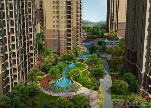 晟领国际(克拉美丽山庄二期)