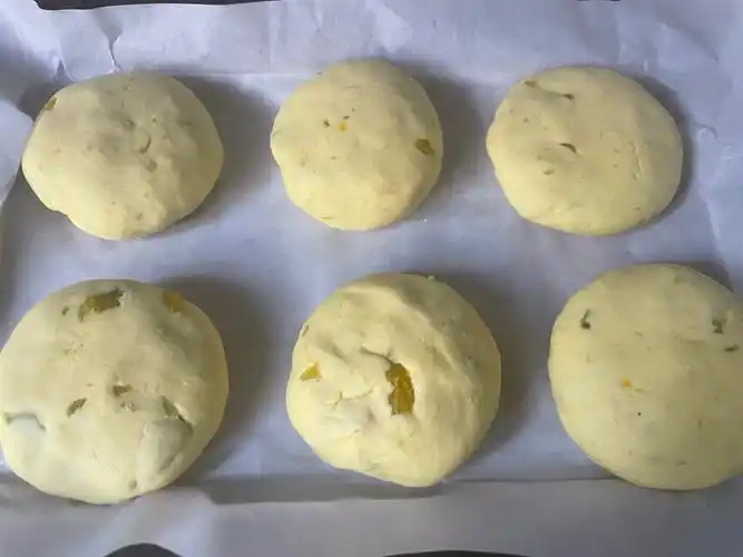 烤箱版的南瓜饼