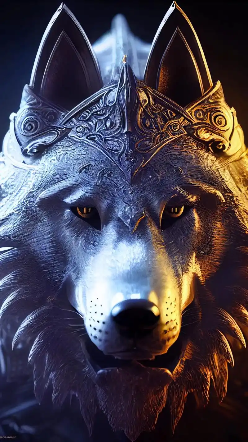 狼骑士.好像这个风格挺火的,我也来试一试#ai绘画 #送你一 - 抖音