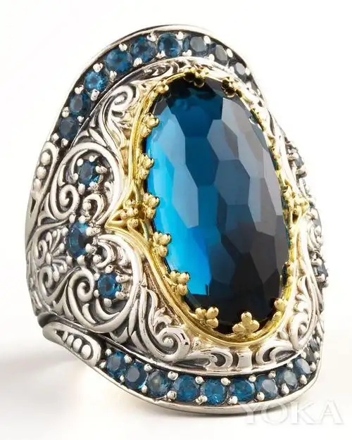 极致华丽正宗巴洛克珠宝美到忘了呼吸时尚奢华珠宝yoka时尚