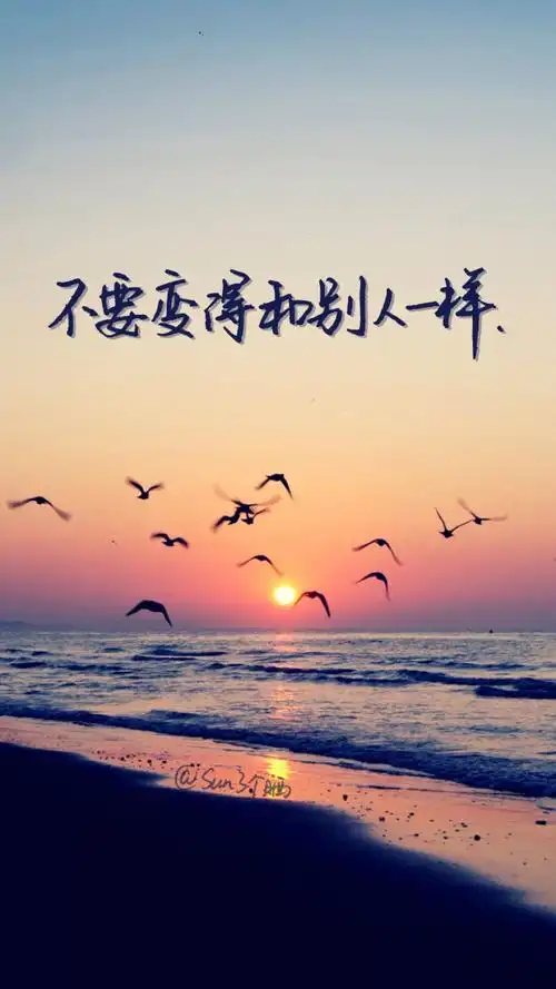 原创手写 自制壁纸 文字 句子 温暖 治愈 清新 正能量 励志 iphone 6