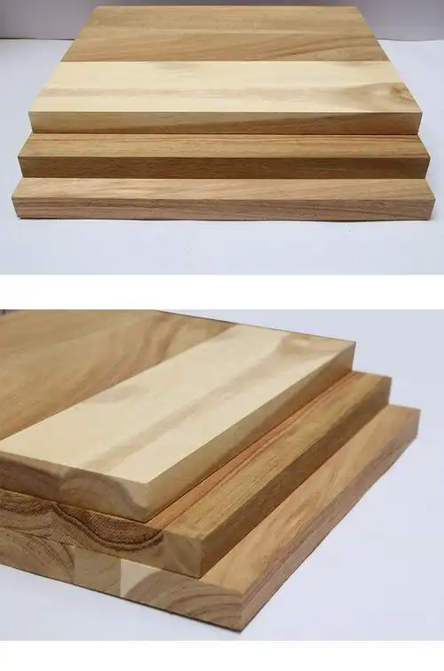 小叶相思木立拼直拼板15mm工厂直供托盘菜板厨房工艺品马占木板材