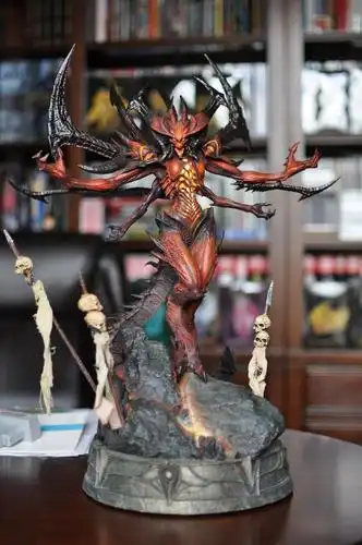 【暴雪正品】全球限量海外版sideshow暗黑破坏神diablo大菠萝现货