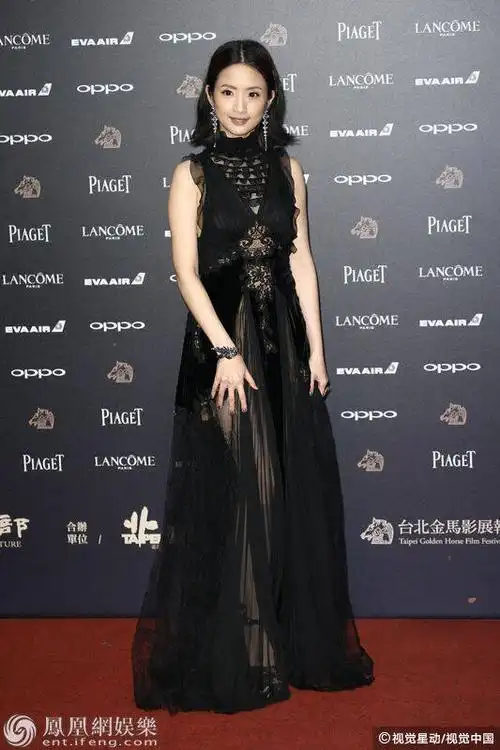 54届台湾电影金马奖红毯:小s妖娆造型与舒淇斗艳