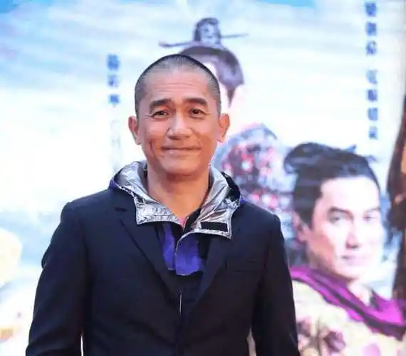 梁朝伟剃光头宣传《捉妖记2》显老态,网友:昔日的男神不在了!