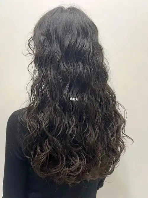 中长发法式烫卷发细软塌发量少救星蛋卷头