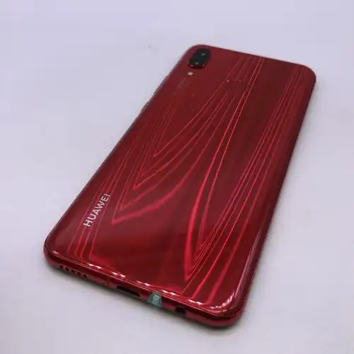 华为【nova3】全网通 红色 6g/128g 国行 95成新 - 专业质检 180天质