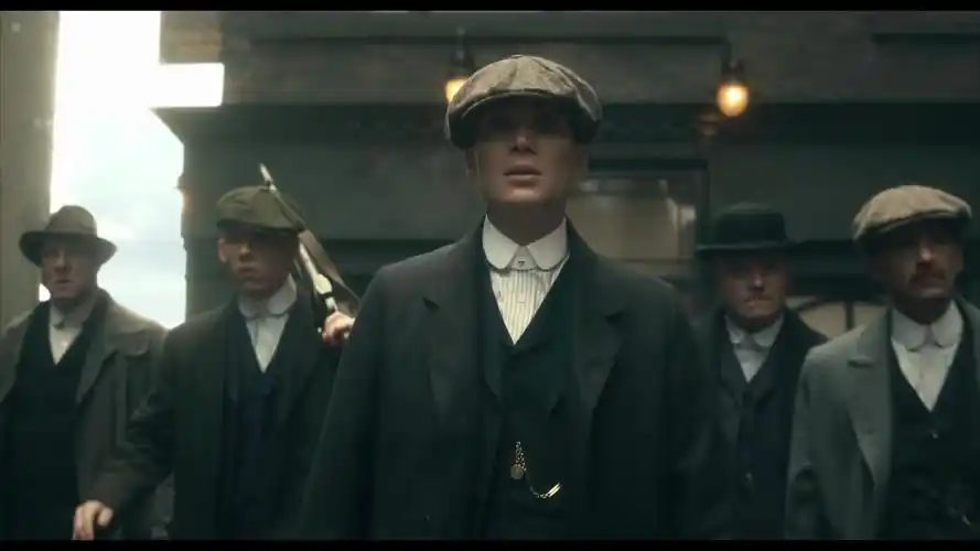 浴血黑帮混剪西装暴徒的魅力