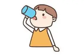 如厕洗手喝水简笔画小朋友多喝水的简笔画简笔画宝宝喝水的画法运动