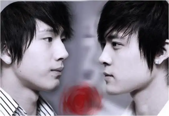 但腐女已经不少,早在节目播出时,井柏然和付辛博就被并称为"bobo"