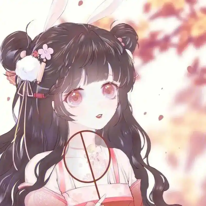 古风头像古装仙女插画图集绝美古风动漫女生头像仙气头像