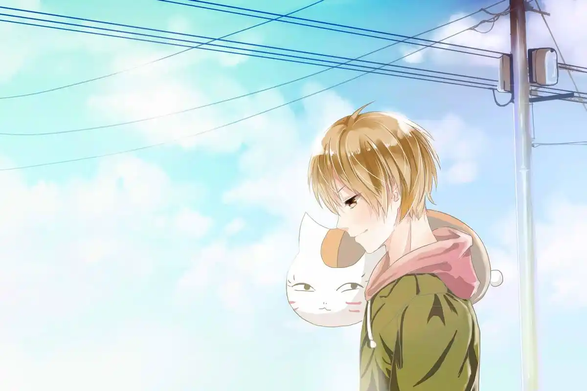 给我些夏目友人帐的图片.