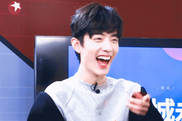 肖战笑容太有感染力了 删除|赞回应 来自 豆瓣app