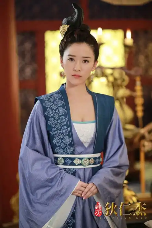 阚清子乔装宫女阚清子古装经验