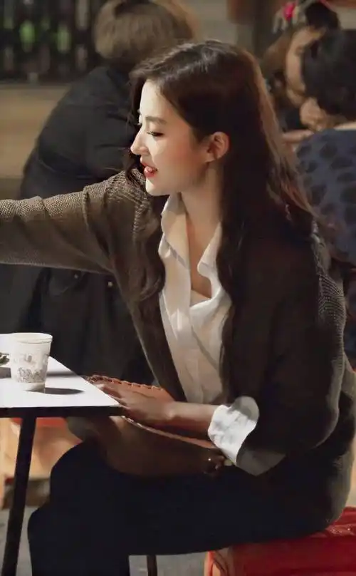 刘亦菲侧颜合集