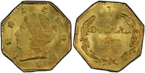california fractional gold pcgs #10543: 浏览所有图片