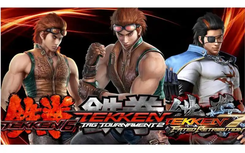 铁拳6/铁拳tt2/铁拳7 花郎 连招指导