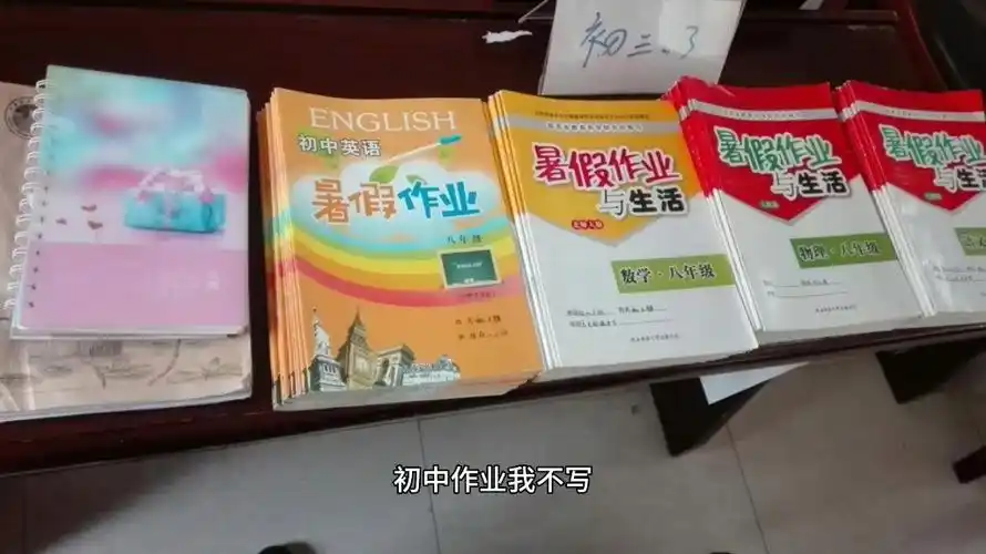 《寒假作业我有四不写》