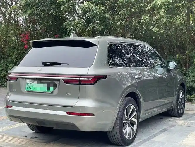 2021年21款理想one,原版原漆,增程式电车_理想one社区_易车社区