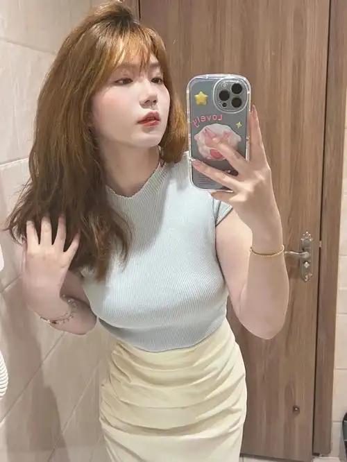 168115微胖女孩七夕约会战裙