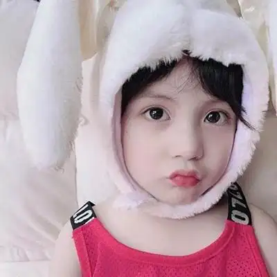 「精选头像」嘟嘴萌萌的超可爱小孩女生头像 祝我们夏天快乐